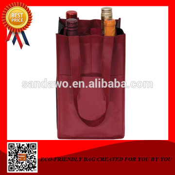 Fired Personalised 6 pack wine bag