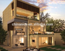 three dimensional printing terracotta curtain wall system