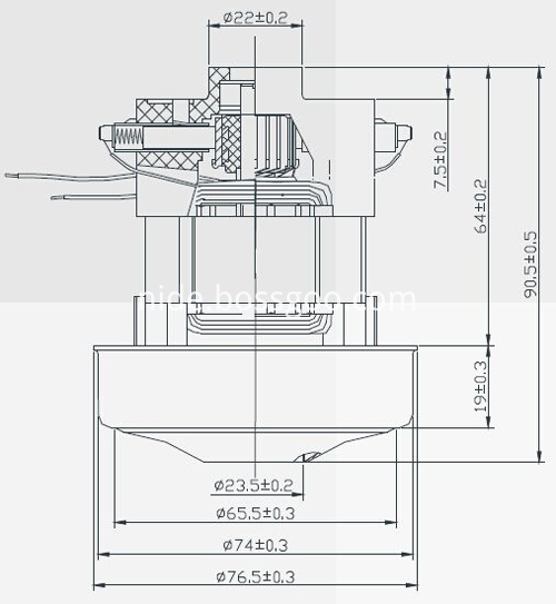 motor drawing