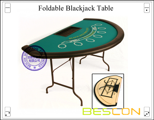 Foldable Blackjack Table Foldable Blackjack Table