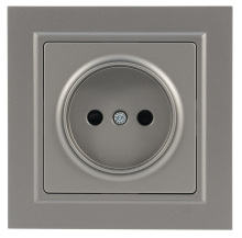 Classic design European standard wall socket outlet