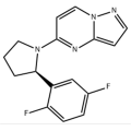 Buona qualità Larotrectinib Cas intermedio 1223404-89-4