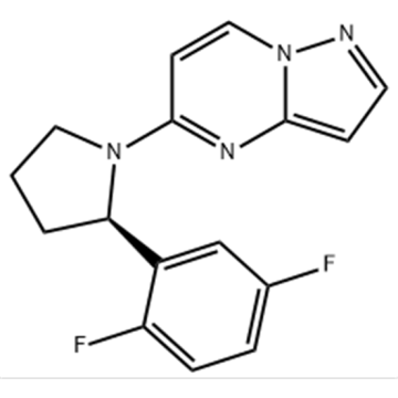 अच्छी गुणवत्ता वाले लॉरोट्रेक्टिनिब इंटरमीडिएट कैस 1223404-89-4