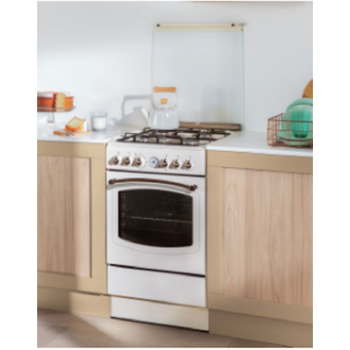 Ketuhar dengan periuk hobs 60cm freestanding