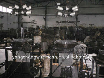 Demister pads-filters knitting wire meshmachine