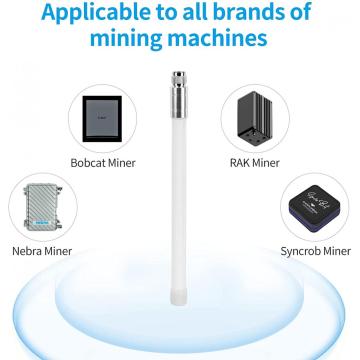 868MHz 915MHz Fiberglas Outdoor n Connector