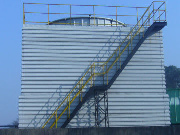 Open Circuit Frp Cooling Tower , Counterflow Type Cooling Towers