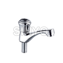 Bath Nickle Pillar Tap