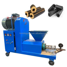 High Heat Wood Sawdust Charcoal Stick Briquette Making Machine - 6 Hour Burning Time