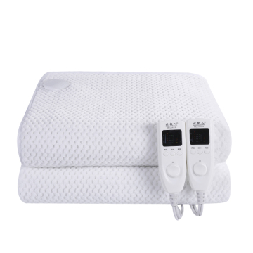 Double Size Electric Blanket with Dual Controllers