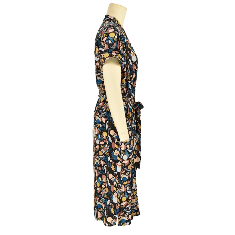 أزياء مخصصة العصرية الملابس الفاخرة فستان مصمم الصيف الشيفون ruched فستان طويل للنساء