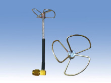 5.8 GHz Cloverleaf Whip Antenna (SD5.8-C2)