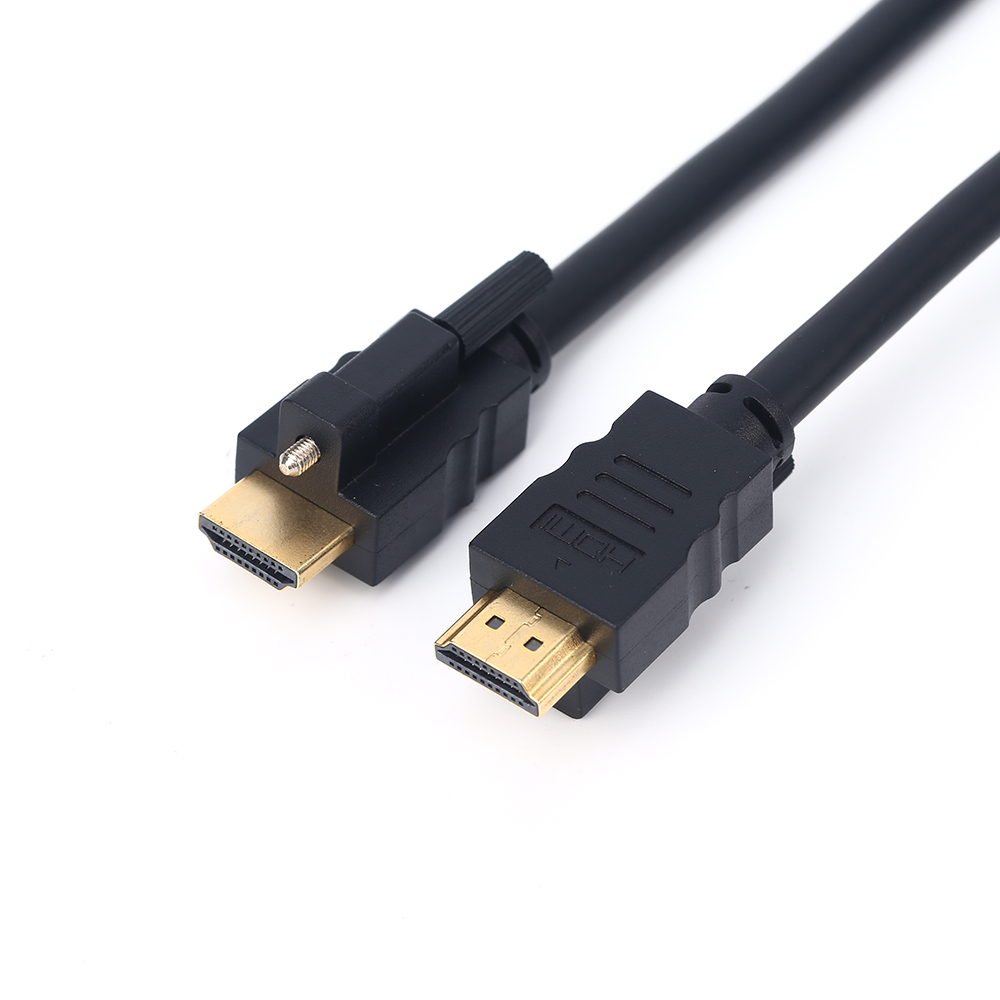 HDMI Cable with Locking Screw for 4K at 60Hz