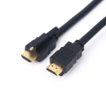 HDMI Cable with Locking Screw for 4K at 60Hz