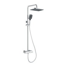 Modern Exposed Brass Single Handle Bath Shower Faucet