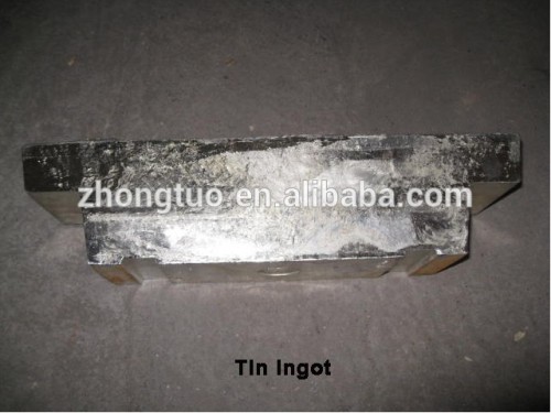 Tin ingot 99.99% Pure