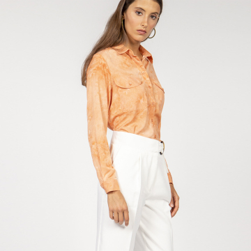 Generous Fall  Wide Leg Woman Pants