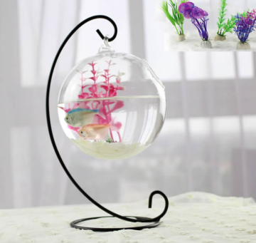 Hanging Fish Tank Glass Fish Bowl