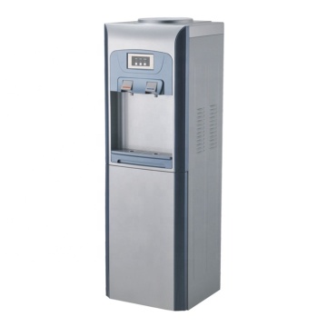 compressor cooling water cooler with refrigerator
