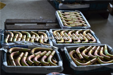 Hydraulic hose crimp tri clover metric tube fittings