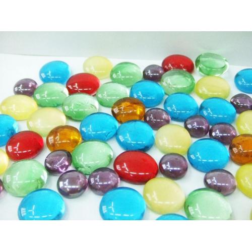 Multicolor Vase Filler Glass Gems Glass Glass Beads