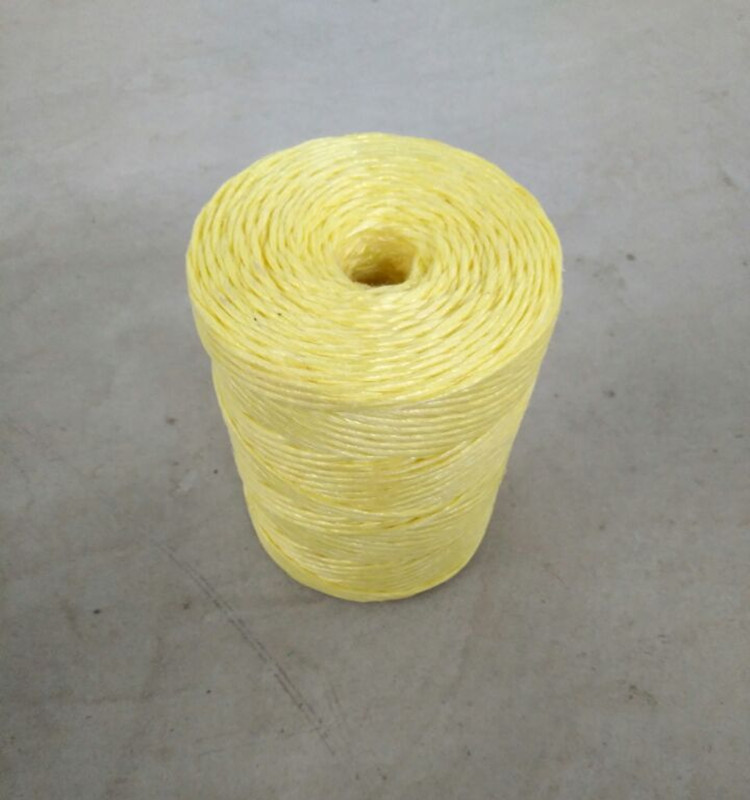 pp strapping raffia string and twine baler