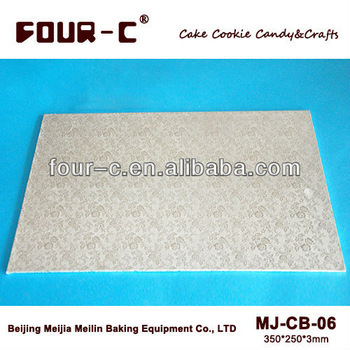 Foil covered cake board,cake card,high quality cake supplies