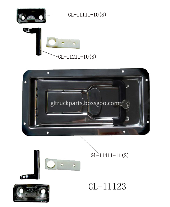 Trailer Door Cam Lock Latch GL-11123TT