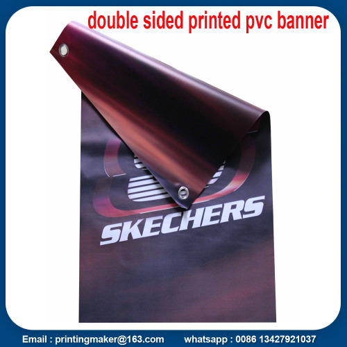Waterproof Double side printable PVC Flex Banner