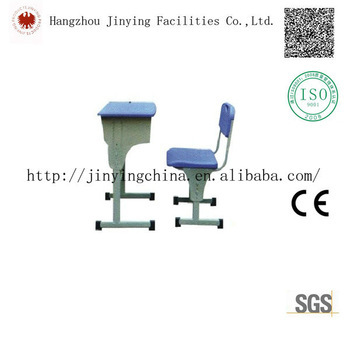 High school desk and chairs