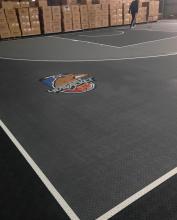 flooring sports court mat Interlocking flooring tiles