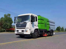 Road Dust cleaning Machine Intelligent Road Cleaning Truck