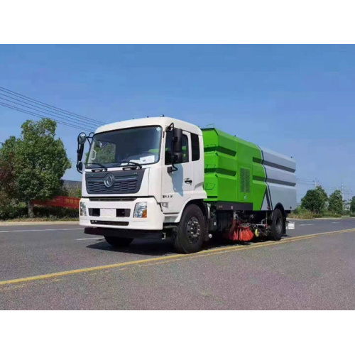 Máquina de limpieza de polvo de carreteras Camión inteligente de limpieza de carreteras