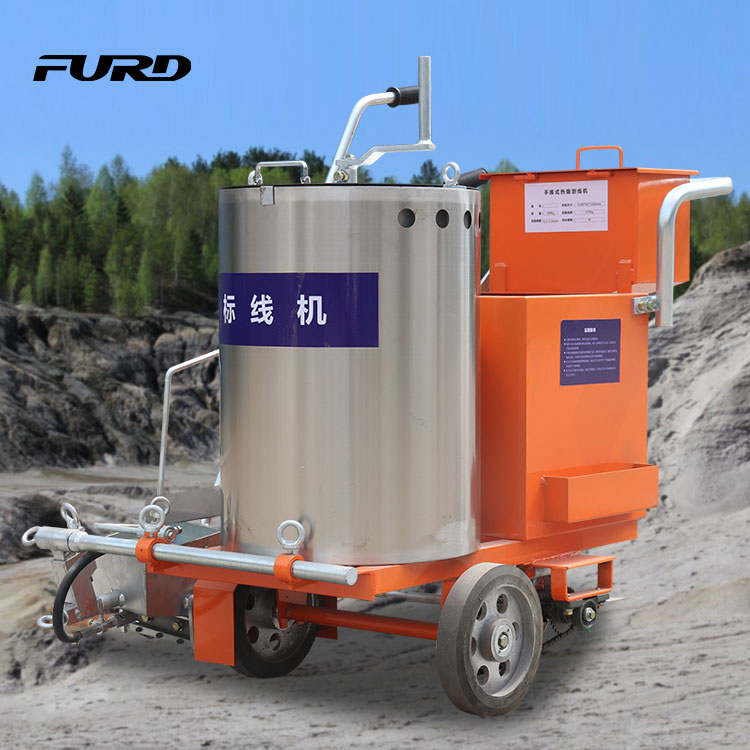 Good Design Thermoplastic Spraying Road Floor Marking Machine