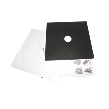 Reusable stove guard for kitchen stove clean