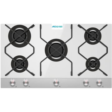 Sokongan Pan Cooktop Moden untuk Kompor Gas