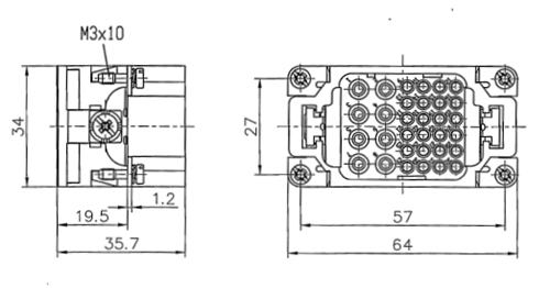 Standard Heavy Duty Connector