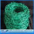 Galvanized safety barbed wire