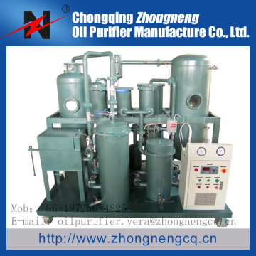 TYC Vacuum Hydraulic Oil Regeneration Machine/Lube oil purifier/engine oil filter