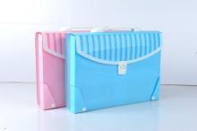 Assorted positions water resistant expanding folder