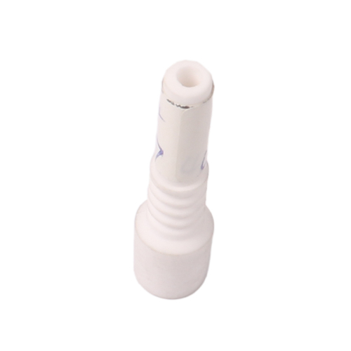 Foreign trade hot sale 40mm cigarette nail hookah accessories smoking set white ceramic cigarette nail wholesale