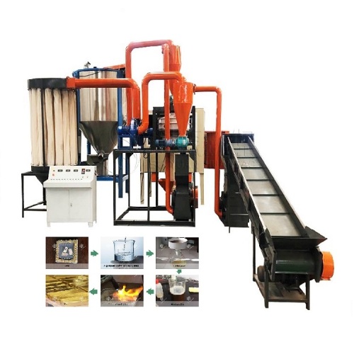 Suyuan Scrap PCB Recycling Machine For Sale