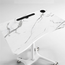 Bewegliche Nachttisch-Laptop-Schreibtisch-Holztabelle
