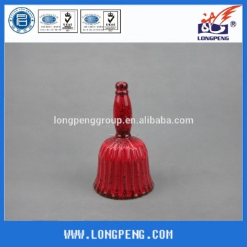 Decoration Red Christmas Dinner Bell