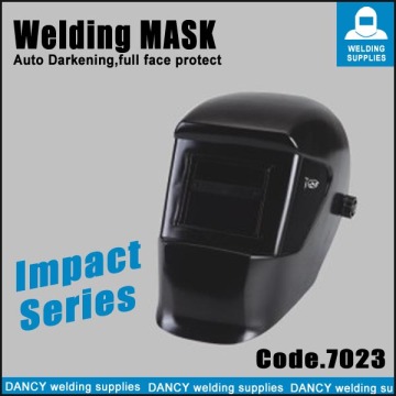 auto darkening Safety Helmet Welding Mask code7023