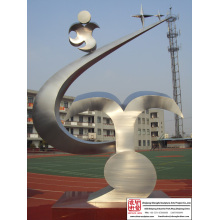 Gorgeous Art Stainless Steel Sculpture