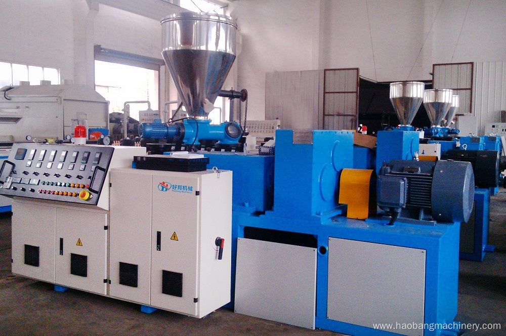 UPVC Foam Profile Extrusion Line