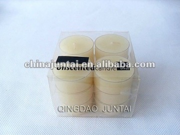 unscented tealight candles