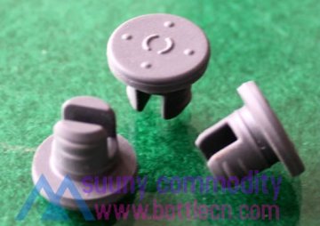 Pharmaceutical butyl rubber stopper freeze dryer container