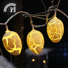 Christmas Outdoor Patio LED Egg String Lights